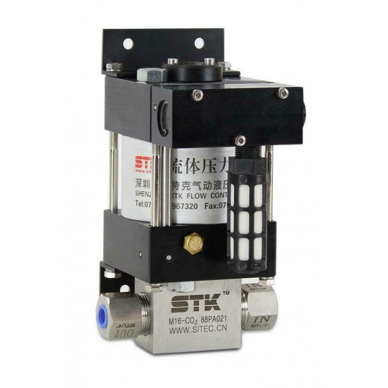 BVV M16 Air Driven CO2 Compressor Pump