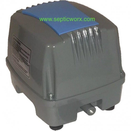BLUE DIAMOND ET80 Septic/Pond Air Pump FREE SHIPPING COMPATIBLE TO HIBLOW HP80