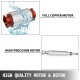 3HP Deep Well Pump 630FT 42GPM 230V Submersible Stainless Steel w/ Control Box