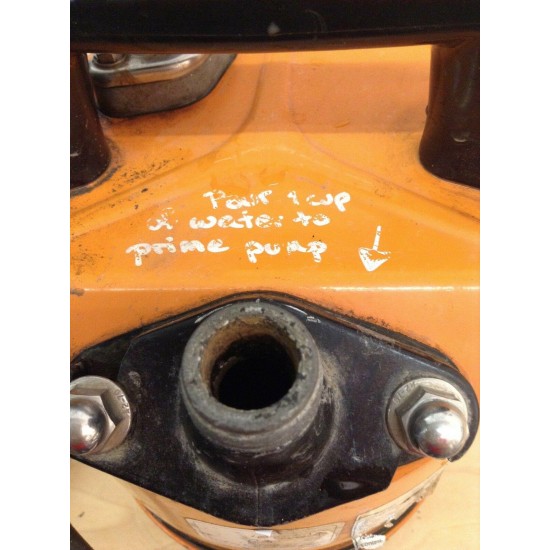 Tsurumi Water Pump LSC1.4S-61 Submersible Pumps Electric Portable Small 3/4