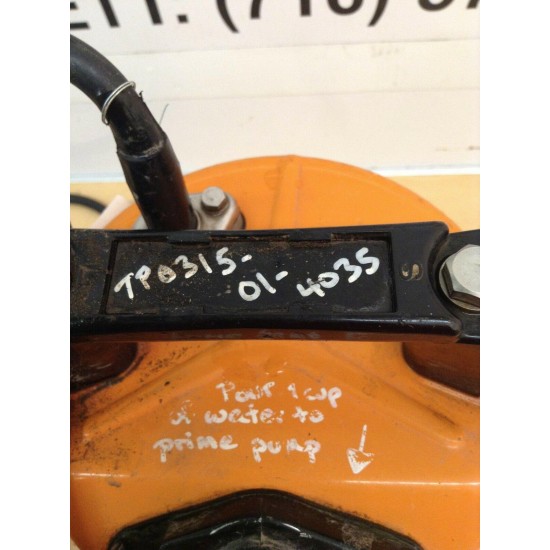 Tsurumi Water Pump LSC1.4S-61 Submersible Pumps Electric Portable Small 3/4