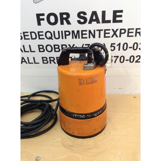 Tsurumi Water Pump LSC1.4S-61 Submersible Pumps Electric Portable Small 3/4