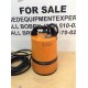 Tsurumi Water Pump LSC1.4S-61 Submersible Pumps Electric Portable Small 3/4