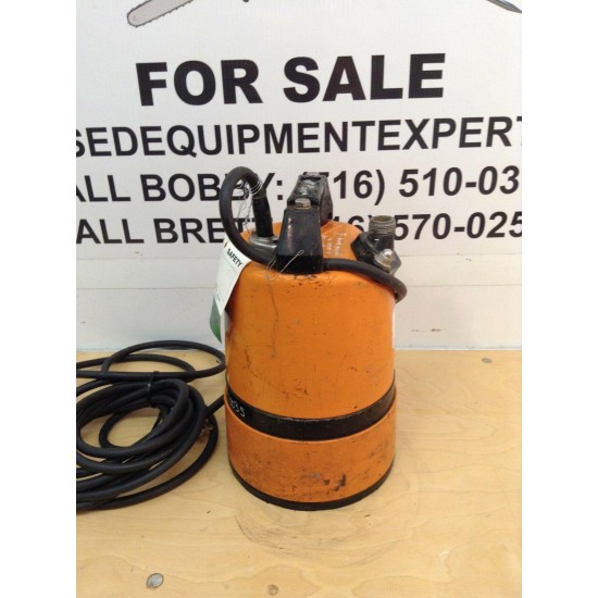 Tsurumi Water Pump LSC1.4S-61 Submersible Pumps Electric Portable Small 3/4