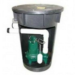 Zoeller 912-0082 Simplex Sewage Package w/ M264 Pump