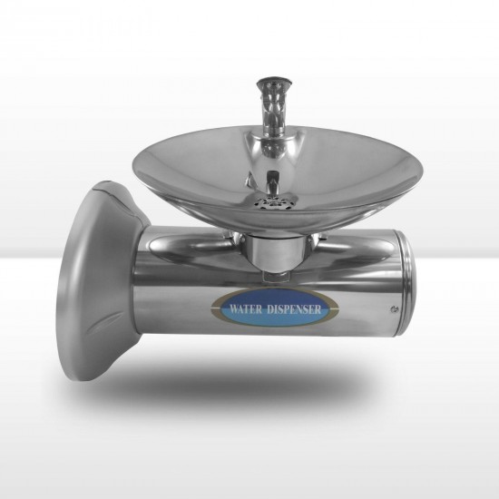 Wall Mounted Single Plate Drinking Water Filter Fountain, Reverse Osmosis system