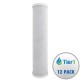 20 x 4.5 5 Micron Pentek EP-20BB Comparable Whole House Carbon Water Filter 12