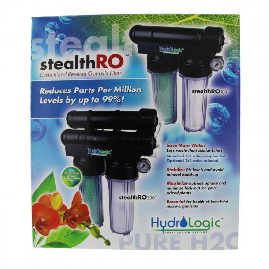 HydroLogic 31035 Stealth 100GPD Reverse Osmosis Filter System