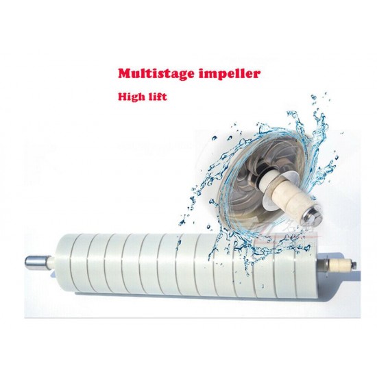 shyliyu 220-240V 1.5HP Submersible Deep Well Pump PT 4