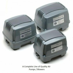 BLUE DIAMOND ET100 SEPTIC AIR AERATOR PUMP POND COMPATIBLE WITH HIBLOW HP100