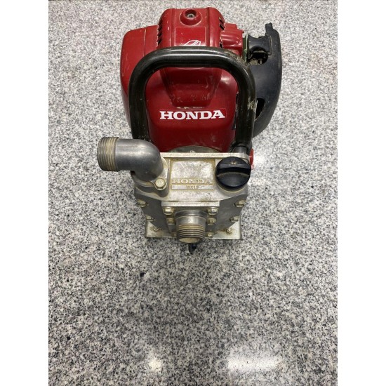 Honda 4 Stroke Pump WX10 a-x