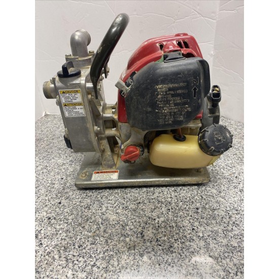 Honda 4 Stroke Pump WX10 a-x