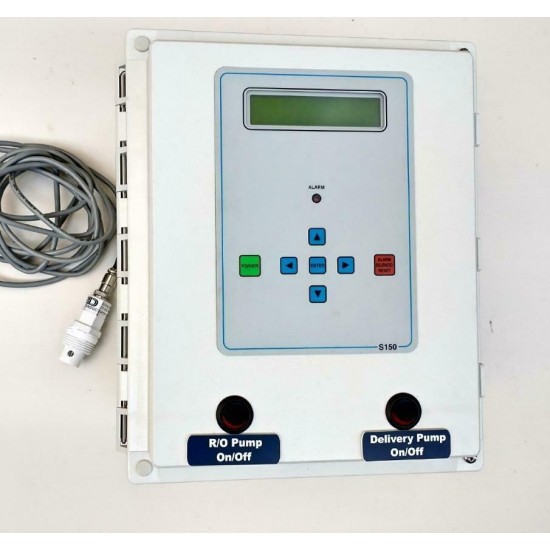 S150 RO Controller Panel, Reverse Osmosis, many PLC functions and LCD display