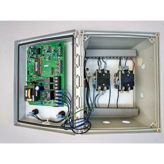 S150 RO Controller Panel, Reverse Osmosis, many PLC functions and LCD display