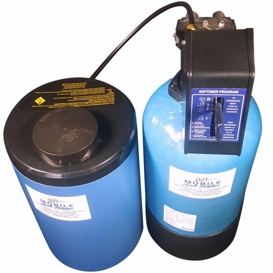 Mobile-Soft-Water 10Kgr Portable-Manual Regen, Apartment, RV, Cabins, Tiny Homes