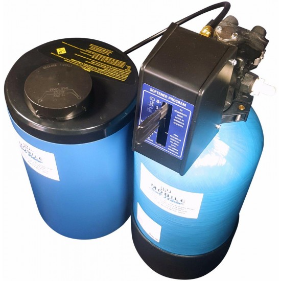 Mobile-Soft-Water 10Kgr Portable-Manual Regen, Apartment, RV, Cabins, Tiny Homes