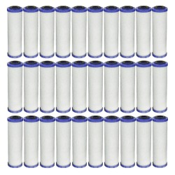 Pentek EP-10 5 Micron Standard 10 Inch Carbon Block Water Filter 30 Pack