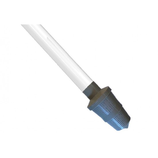 Replacement Water Filter Tank +1.5 cu ft Activated Carbon GAC Riser Tube 10