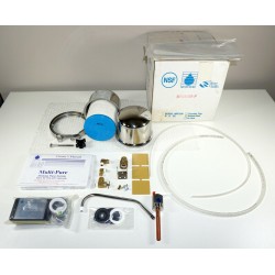 Multi-Pure Under-Counter Below Sink Water Filter Faucet MPC900 Capacity Monitor