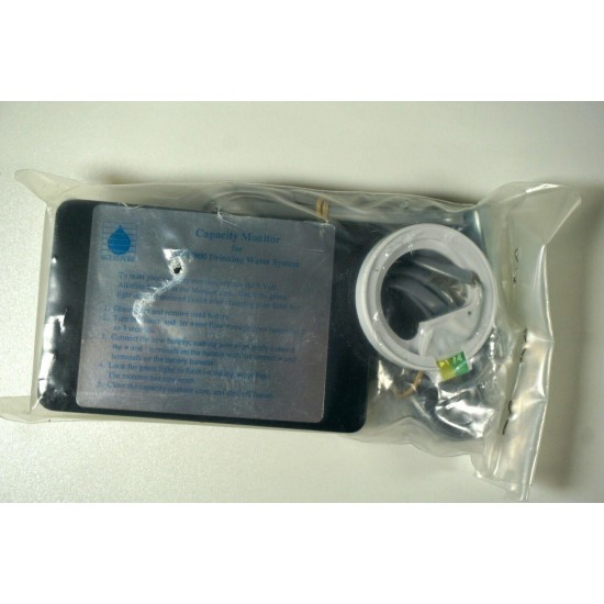 Multi-Pure Under-Counter Below Sink Water Filter Faucet MPC900 Capacity Monitor