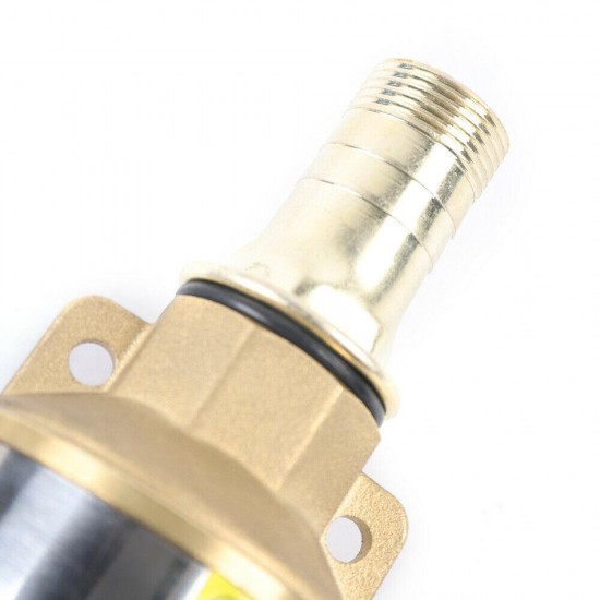 24V Solar Power Water Pump Farm Ranch DC Submersible Bore Hole Deep Well 300W US