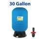 30-Gallon Pressurized Water Storage Tank RO Systems NSF Certified 1