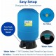 30-Gallon Pressurized Water Storage Tank RO Systems NSF Certified 1