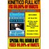 ⭐⭐⭐⭐⭐ Kinetico ~ Full Rebuild Kit - Every Seal Kit - Super Easy Fix Kinetico Kit