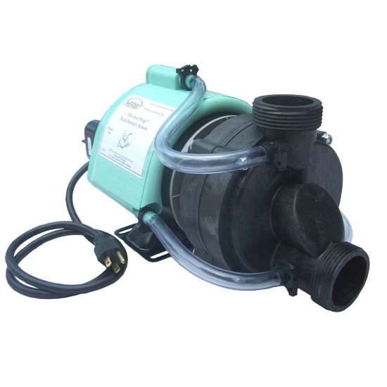 Bathtub Pump - 3/4hp w/ Air Switch & Cord 115volts - Pre-installed Heater Jacket