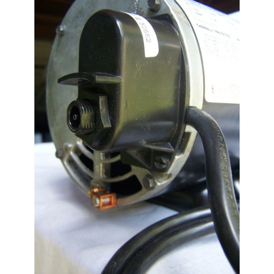 Bathtub Pump - 3/4hp w/ Air Switch & Cord 115volts - Pre-installed Heater Jacket