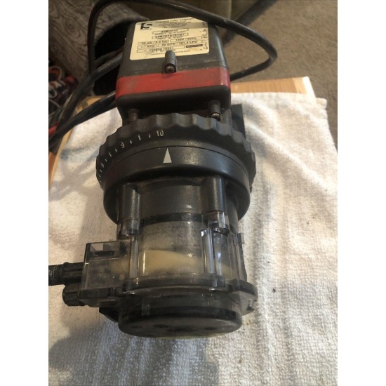 Stenner Single Head Adjustable Output Pump 85MHP40 “USED” 85MJH7A1STG1