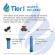 Tier1 Essential Certified Series Salt Free Water Softener 4 - 6 Bathrooms