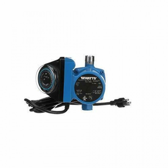Watts Premier Instant Hot Water Recirculating Pump System with Built-In Timer