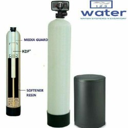 WELL WATER SOFTENER AND IRON REDUCTION WATER SYSTEM KDF85 64000 Grain