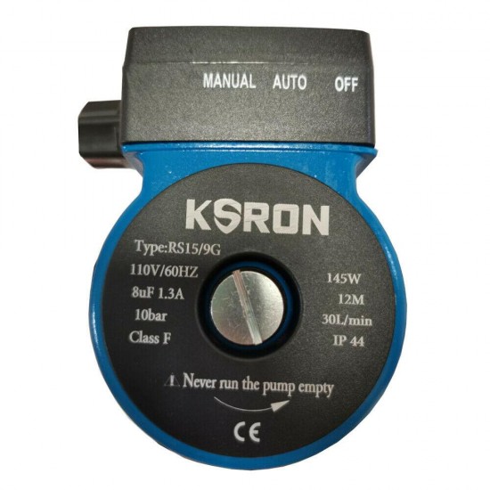 4 Pack Automatic Booster Pump NPT 3/4'' Domestic Circulation & Boost Water Pump