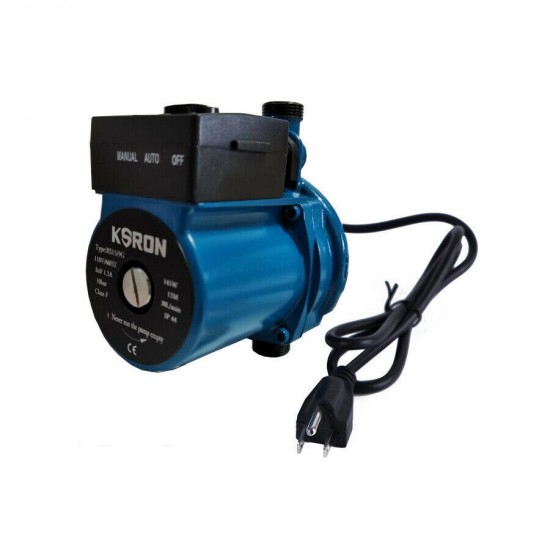 4 Pack Automatic Booster Pump NPT 3/4'' Domestic Circulation & Boost Water Pump