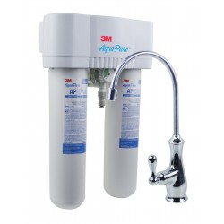 Water Filter Carbon Block Under Sink System Built-in Shut Off CO APDWS1000