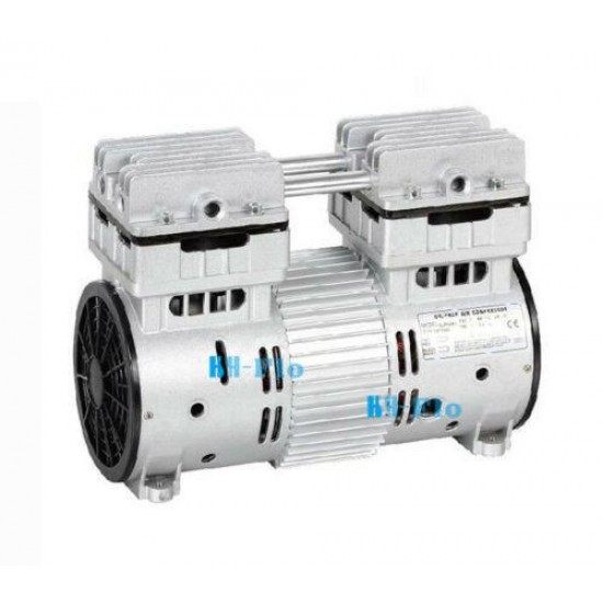 110V Mini Diaphragm Air Pump 120LPM Electric Motor Vacuum Pump