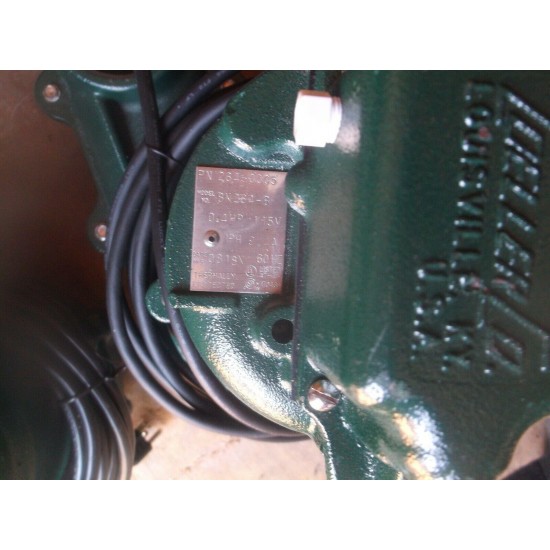 Zoeller bn264-0005 4/10 hp cast iron sewage pump 2