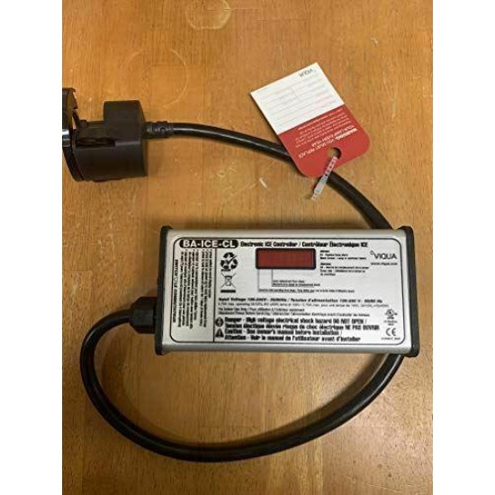 Viqua Sterilight Ballast BA-ICE-CL controller for VH200, VH410, SC200, SC320