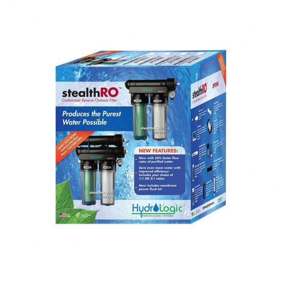 HydroLogic 31040 Stealth 300GPD Reverse Osmosis Filter System