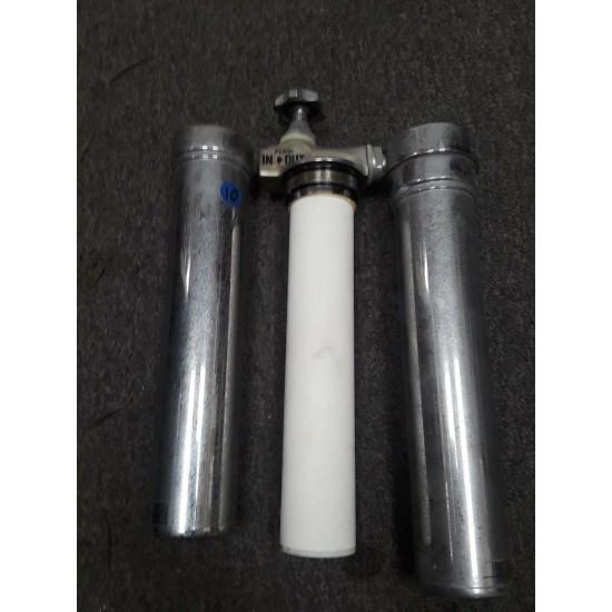 Evrkleen SWC-25-20 Stainless Steel Whole House Filter & Salt Free Water Softener