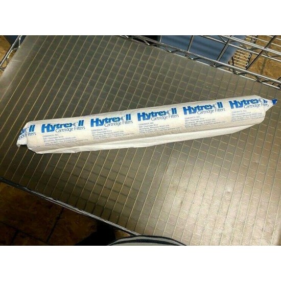 NEW  GE OSMONIC HYTREX II CARTRIDGE FILTERS GX01-20. CASE OF 20