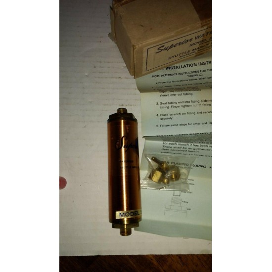 Superior manufacturing Residential Water Conditioner SC-202