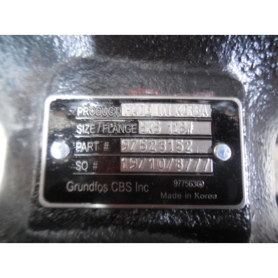 GRUNDFOS 5X5 Suction Diffuser 97523152 NEW