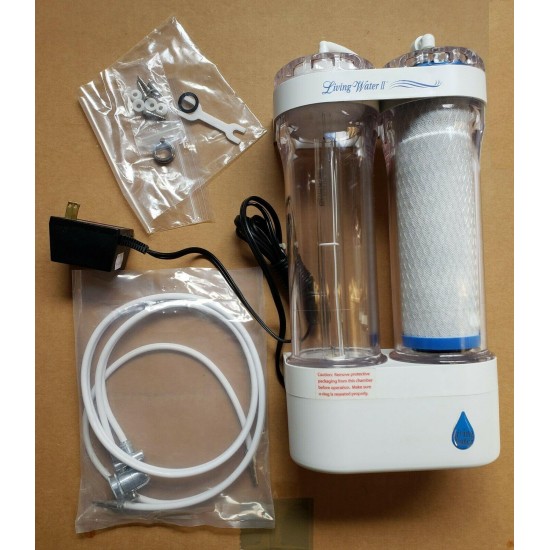 *** NEW EcoQuest Living Water II Filtration and Sterilization Unit ***
