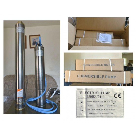 2-WIRE 13.39GPM@430 FT 4