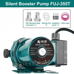 220V Domestic Silent Automatic Booster Pump 355W Boost Water Pressure Pump