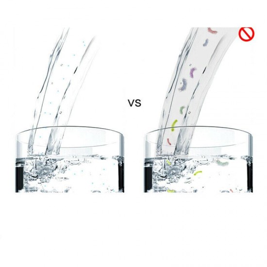 10X(3Pcs 10 Inch Compressed Carbon Filter elements Household Water Purifier