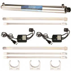 UV Purifier Ultraviolet Light Water Sterilizer Whole House 12 GPM  Large Package